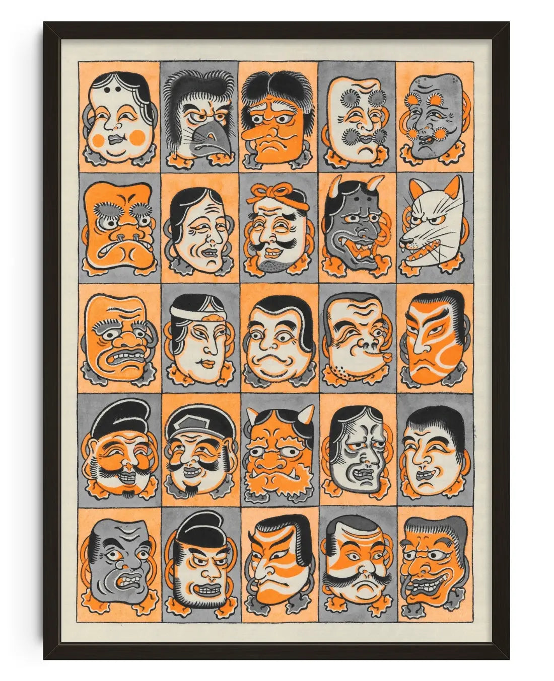 Chirashi contemporary art print by Lorenzo Rossi - sold by DROOL