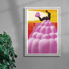 Let Us Eat Jelly contemporary wall art print by Hayley Wall - sold by DROOL