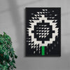 HUNDREDFOLD contemporary wall art print by Xtian Miller - sold by DROOL
