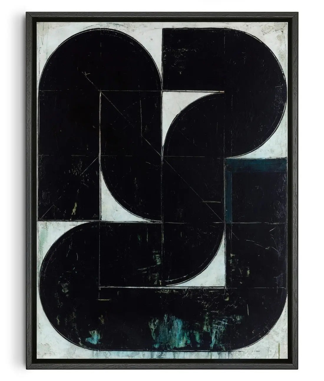 Idol 7 contemporary wall art print by Aleksandar Bezinovic - sold by DROOL