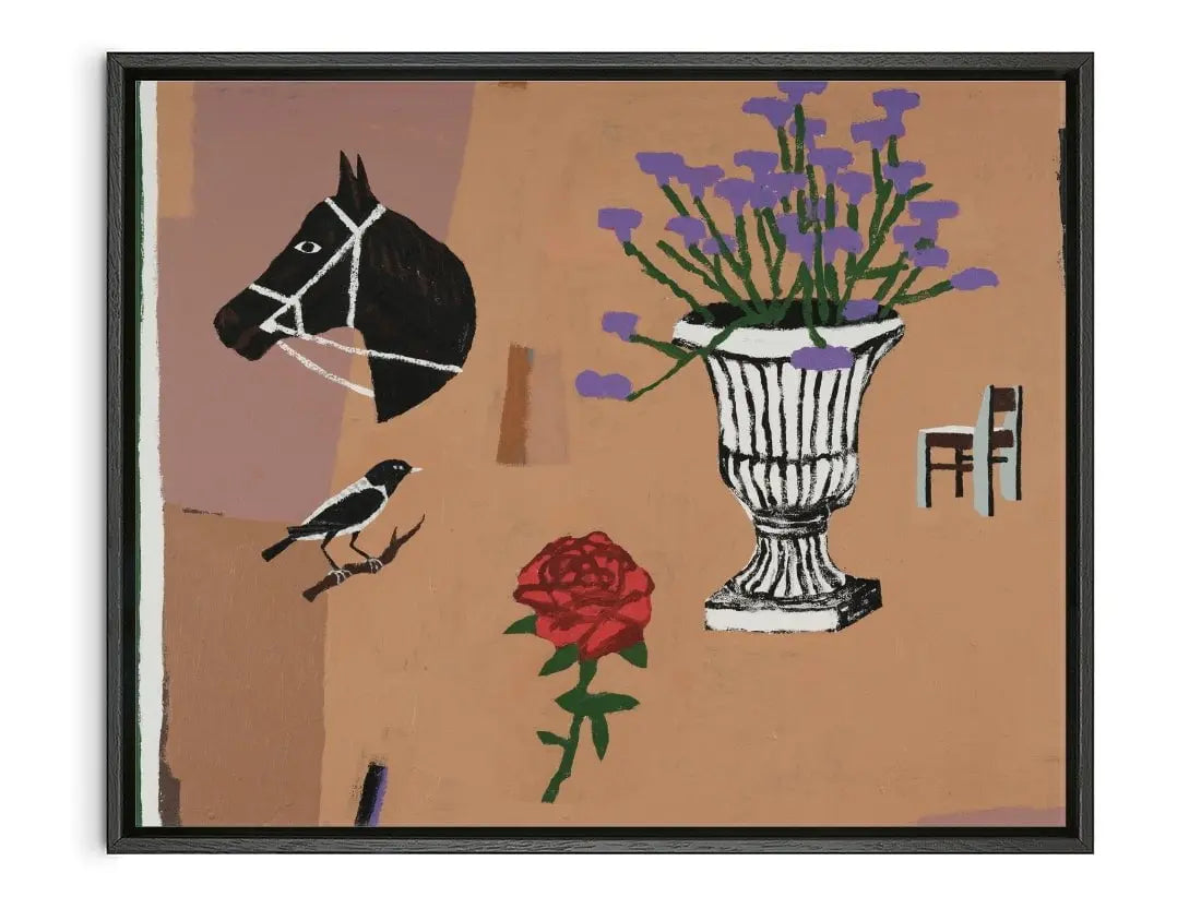 Still Life no 1 contemporary wall art print by Colby Edwards - sold by DROOL