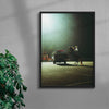 LOWRIDERS contemporary wall art print by Ces XC - sold by DROOL