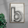b contemporary wall art print by Brad Mead - sold by DROOL