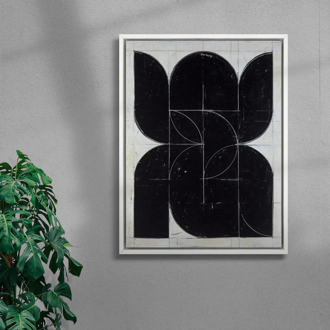 Tlalocan 6 contemporary wall art print by Aleksandar Bezinovic - sold by DROOL