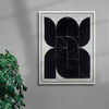 Tlalocan 6 contemporary wall art print by Aleksandar Bezinovic - sold by DROOL