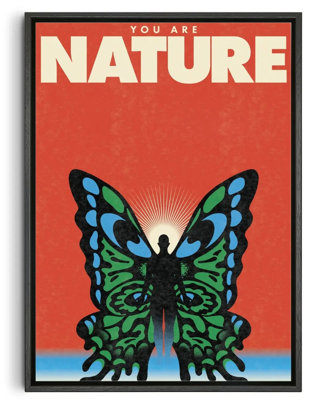 You are nature contemporary wall art print by Dohee Kwon - sold by DROOL