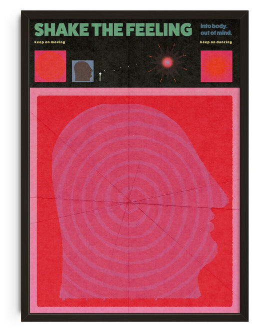 Schütteln Sie das Gefühl