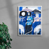 The snowdonia temptress contemporary wall art print by Billy Bagilhole - sold by DROOL