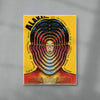 ALAKAZAM contemporary wall art print by Eddie Loughran - sold by DROOL