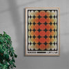 Sundog contemporary wall art print by Alexander Khabbazi - sold by DROOL