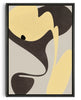 Bild in Galerie-Viewer laden, Bee contemporary canvas art print by frisk - sold by DROOL