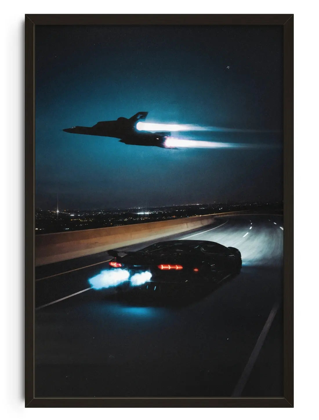 Blackbird contemporary art print by Kaisuraimu - sold by DROOL