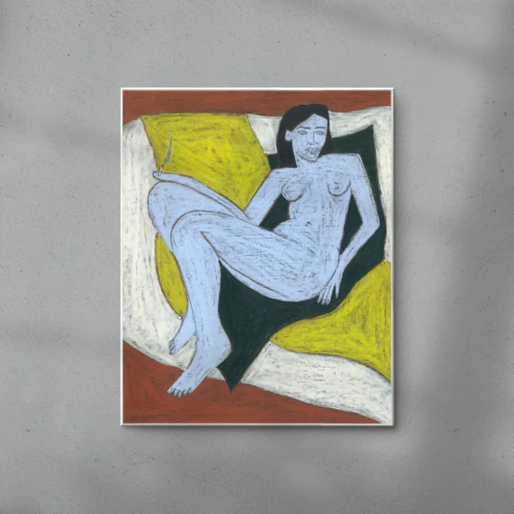 Blue Nude