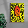 Under the Sun contemporary wall art print by Carilla Karahan - sold by DROOL