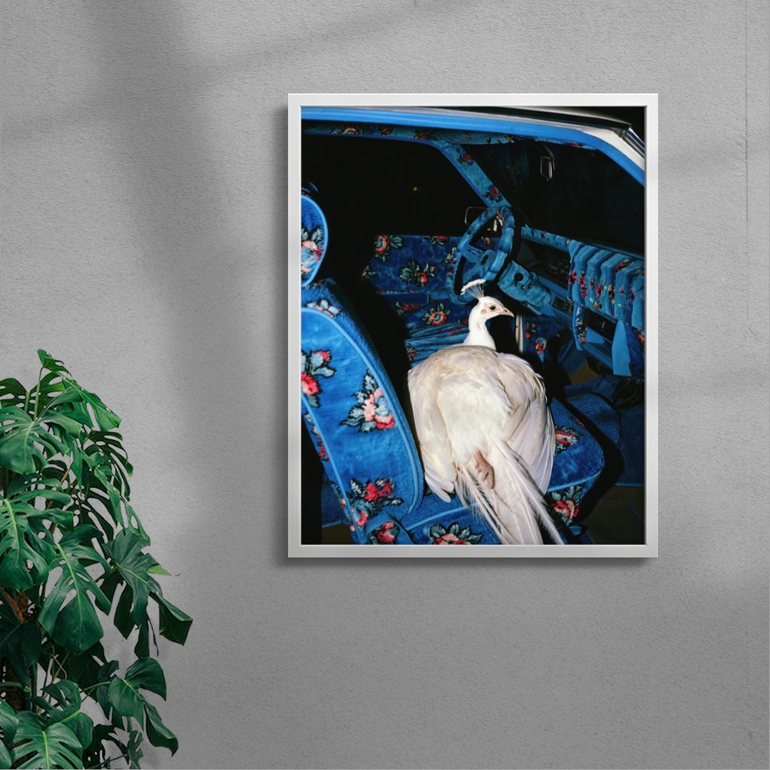 GO WHERE YOU GO. contemporary wall art print by Ces XC - sold by DROOL