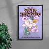 Head In The Clouds contemporary wall art print by My Sunbeam - sold by DROOL