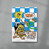 Still Life 2 contemporary wall art print by Jamie Muck - sold by DROOL
