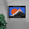 Everything has beauty contemporary wall art print by Othman Zougam - sold by DROOL