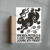 A Lovely Evening contemporary wall art print by Alexander Khabbazi - sold by DROOL