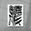 The Flower and the drops contemporary wall art print by Célestin Krier - sold by DROOL