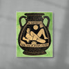 Pot 35 contemporary wall art print by Julien Jaca - sold by DROOL