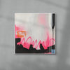 Mmm contemporary wall art print by Dom Russo - sold by DROOL