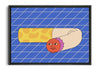 Cargar imagen en el visor de la galería, Cigarette Break contemporary wall art print by Azaazelus - sold by DROOL