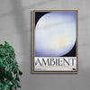 Ambient contemporary wall art print by Alexander Khabbazi - sold by DROOL