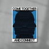 Connect contemporary wall art print by John Schulisch - sold by DROOL