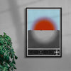 7.4276 contemporary wall art print by Tristan Huschke - sold by DROOL