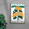 Thorn contemporary wall art print by George Kempster - sold by DROOL