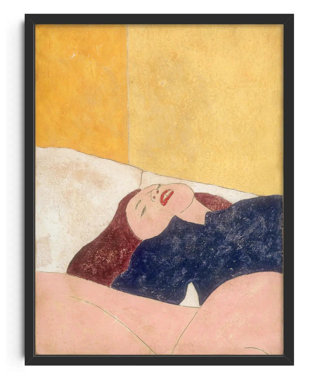 Sleeper contemporary art print by Joseph Carway (thinkitsover) - sold by DROOL