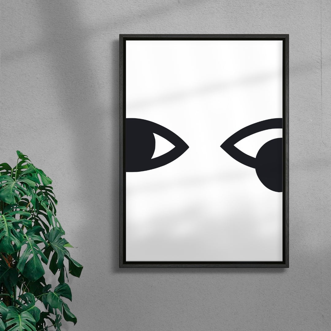 Fall 02 contemporary wall art print by David Vanadia - sold by DROOL