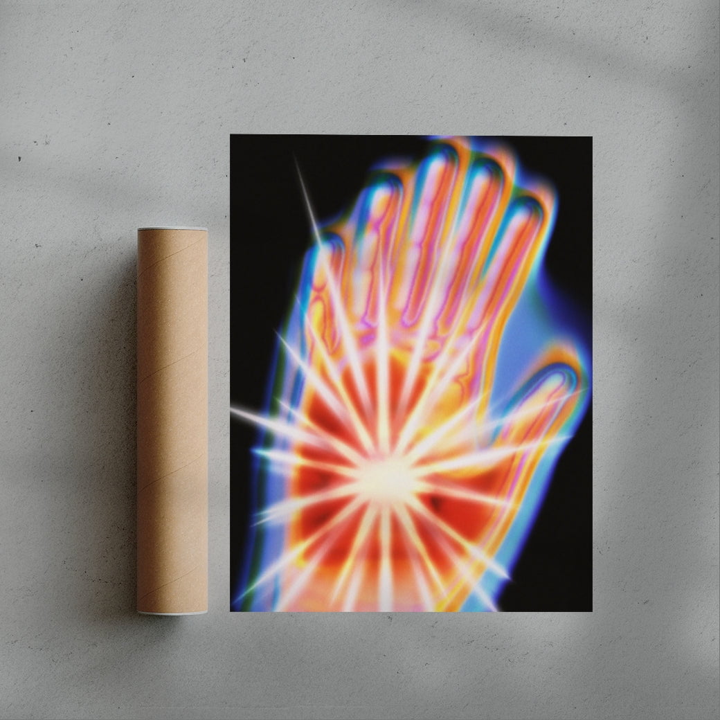 I Found The Light contemporary wall art print by Antoine Paikert - sold by DROOL