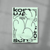 Kommt schon. contemporary wall art print by Jérôme Bizien - sold by DROOL