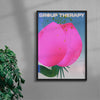 Group Therapy contemporary wall art print by Ciara Wade - sold by DROOL