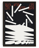 Load image into Gallery viewer, LIFE AFTER DEATH contemporary wall art print by Xtian Miller - sold by DROOL