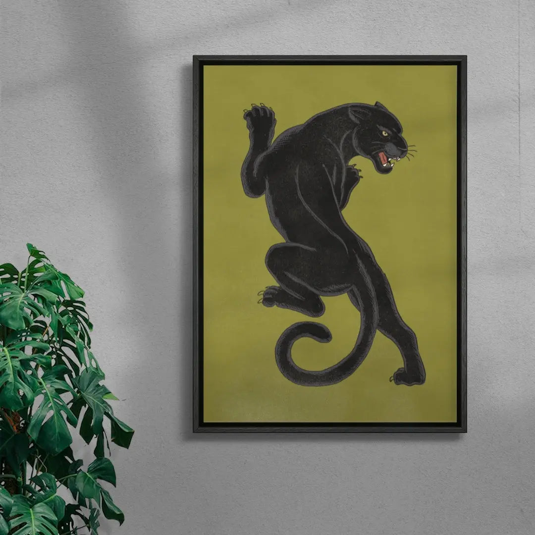 Fierce Black Panther