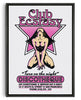 Cargar imagen en el visor de la galería, Club Ecstasy contemporary wall art print by Othman Zougam - sold by DROOL