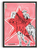 Cargar imagen en el visor de la galería, Outlaw contemporary wall art print by Caitlin Flood-Molyneux - sold by DROOL