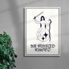 Un Mundo Nuevo contemporary wall art print by Juan Sebastián Rosillo - sold by DROOL