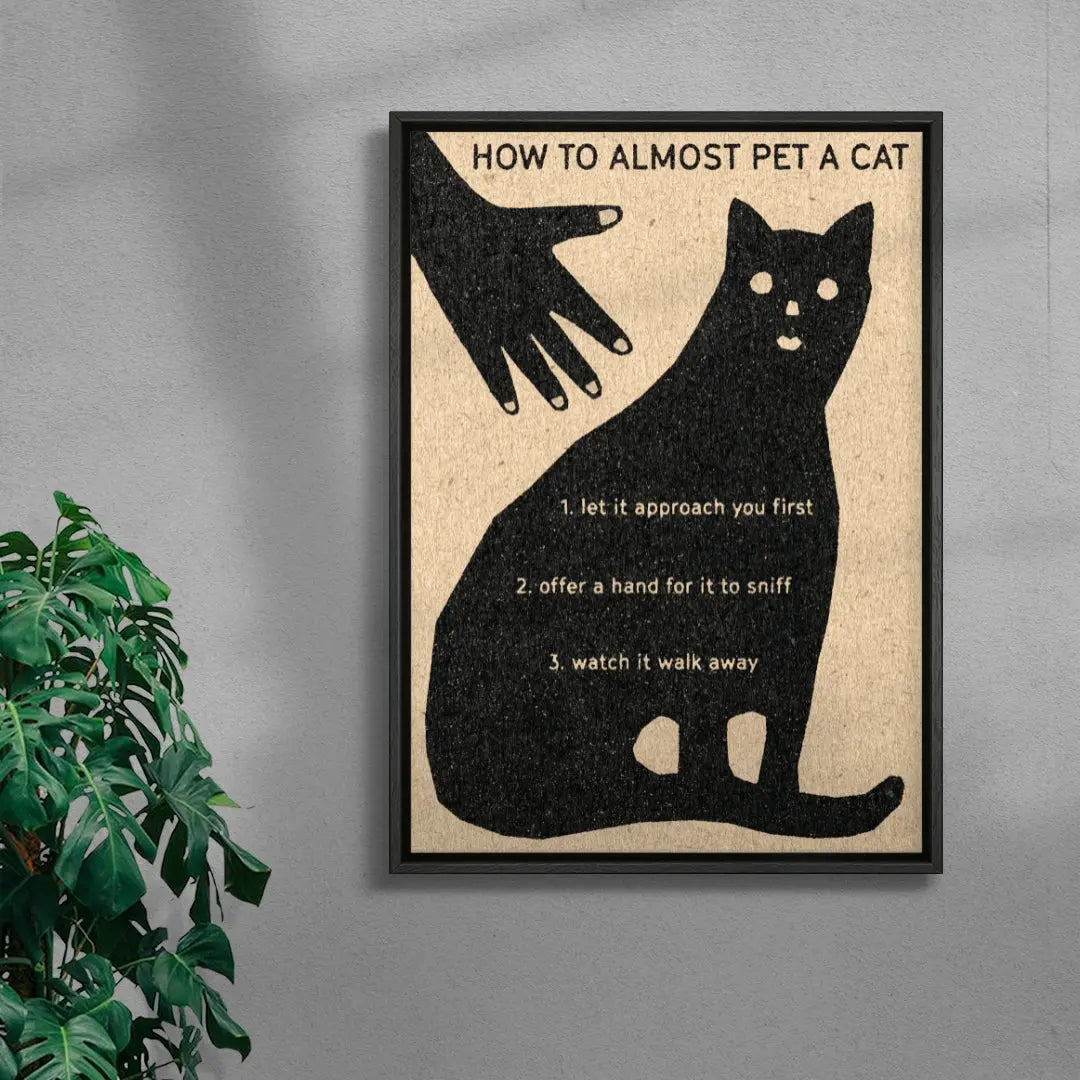 How To Almost Pet A Cat