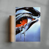UNMADE GRIEF contemporary wall art print by dolorsilentium - sold by DROOL
