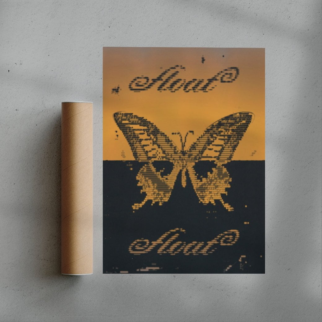 Float contemporary wall art print by KBAR studio - sold by DROOL