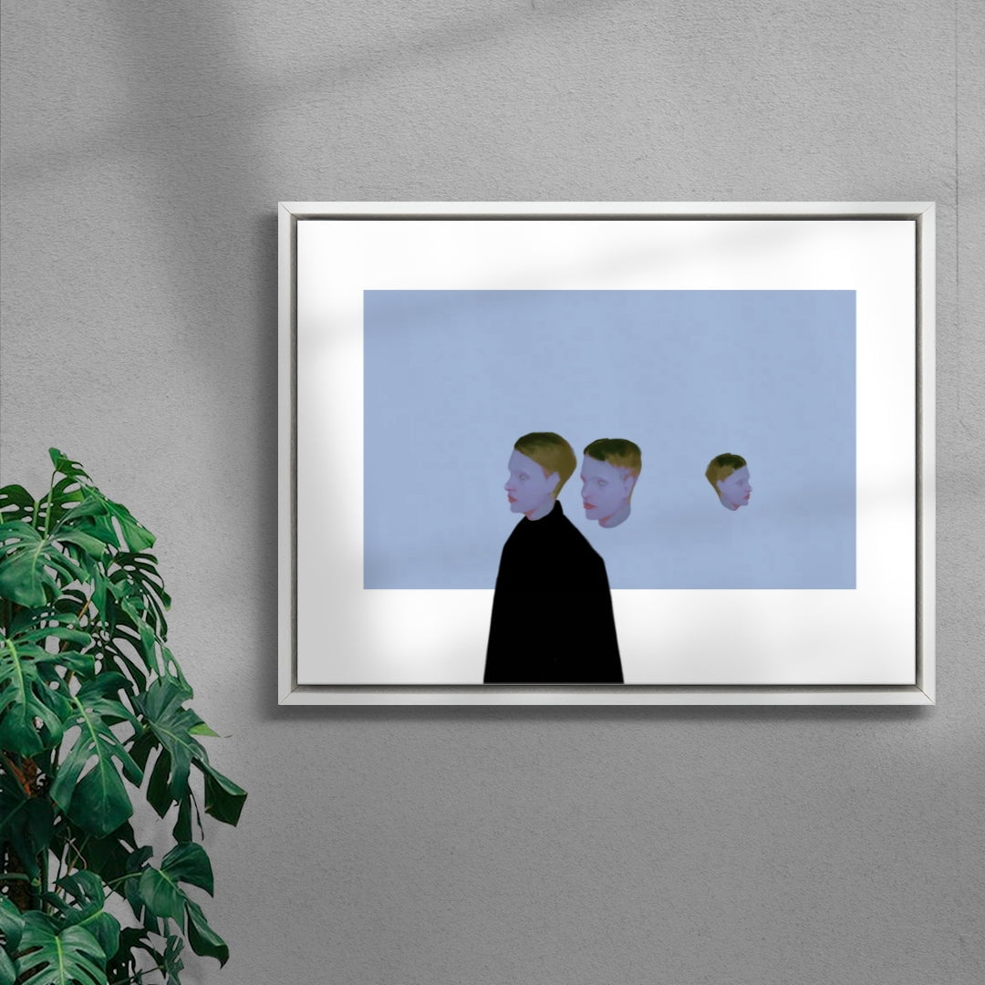 That Moment contemporary wall art print by Tolga Tarhan - sold by DROOL