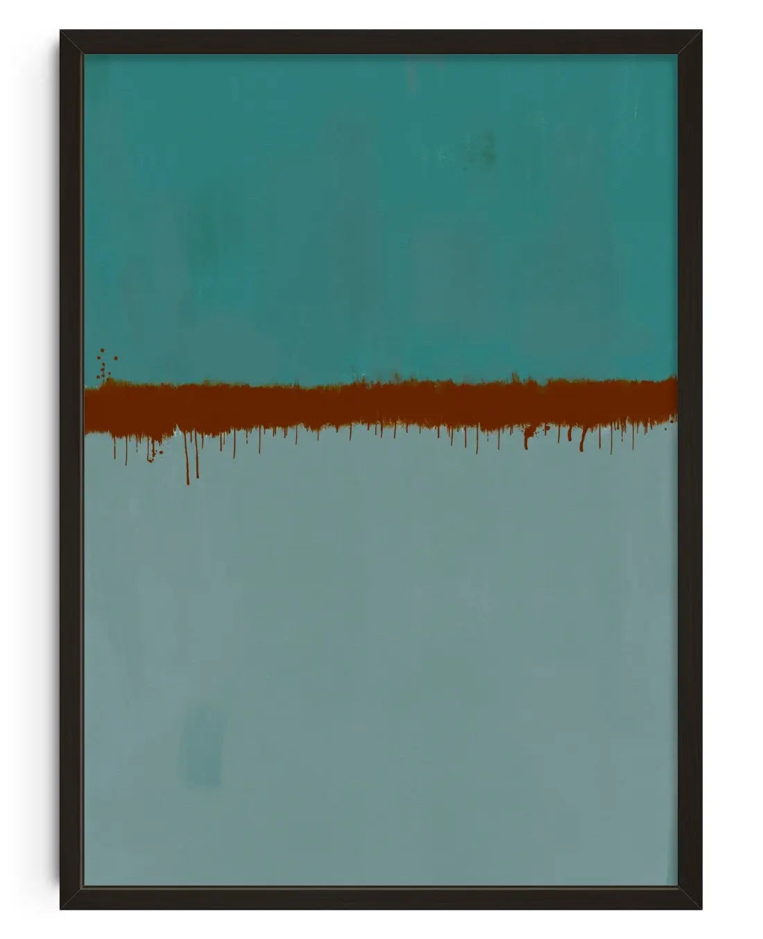 Rusty Vision contemporary art print by Dom Russo - sold by DROOL