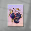 Watery Days contemporary wall art print by Alex Valentina - sold by DROOL