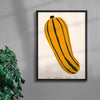 Delicata contemporary wall art print by Will Da Costa - sold by DROOL