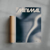 Minimal contemporary wall art print by Henry M. - sold by DROOL