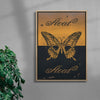 Float contemporary wall art print by KBAR Archive - sold by DROOL